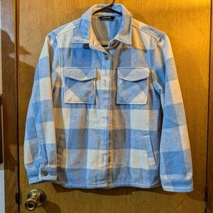 Member's Mark Plaid Shacket Flannel